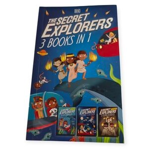 The Secret Explorers – 3 Books in 1 (Paperback, DK)
